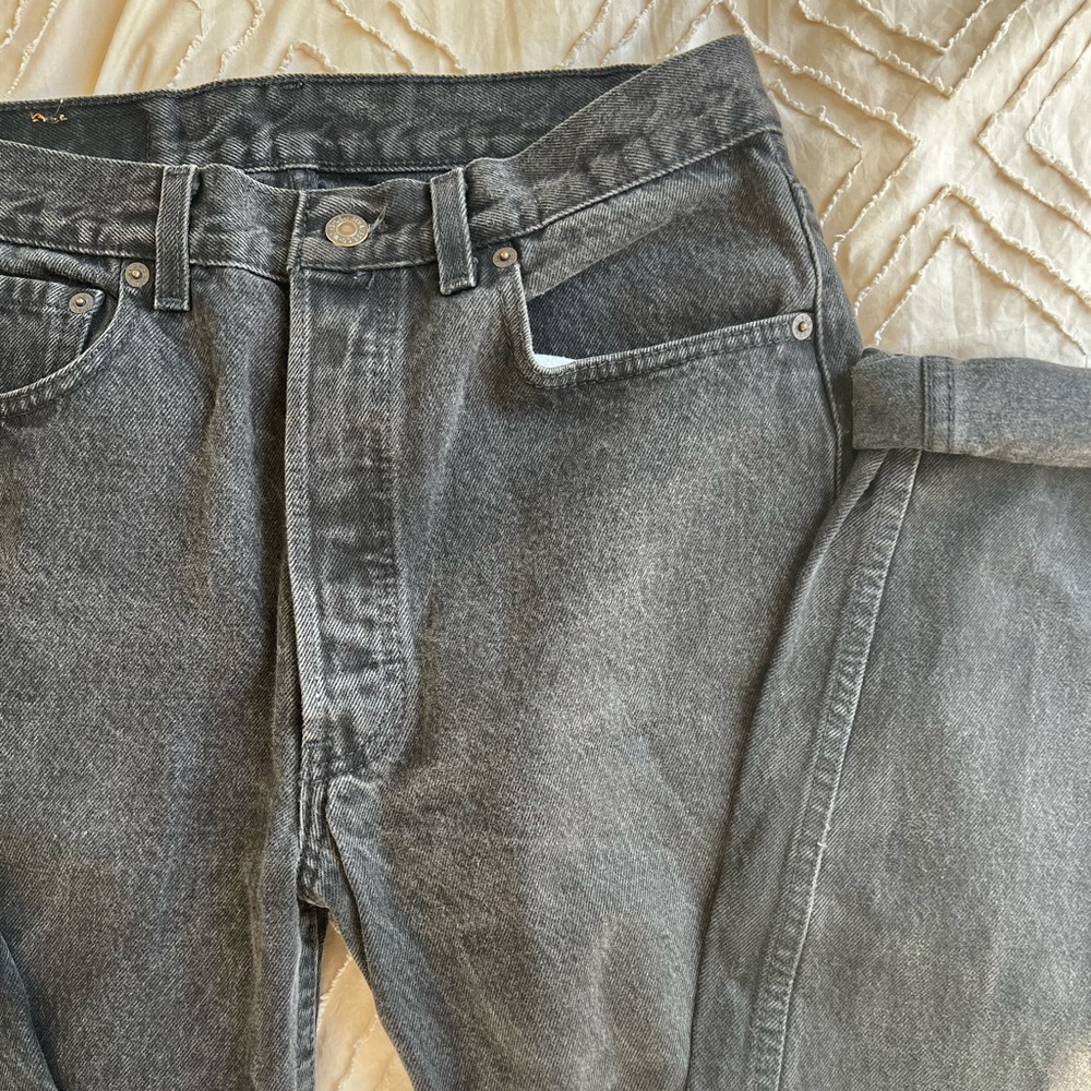 Black Wide Leg Levi’s